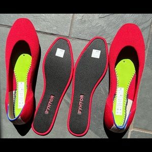 Rothy’s Size 9 Square-toed Flats